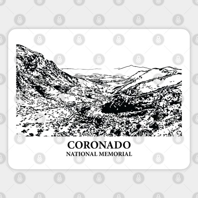 Coronado National Memorial Magnet by Lakeric